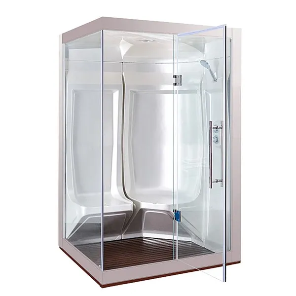 OEM Outdoor Steam Room Shower 5-6 People Acrylic Wet Steam Room photo-6
