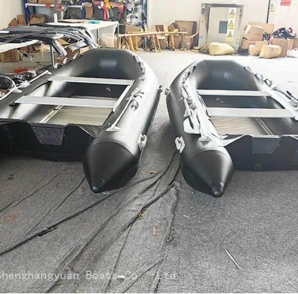 150 Inch Inflatable Rubber Boat Fishing Boat photo-3