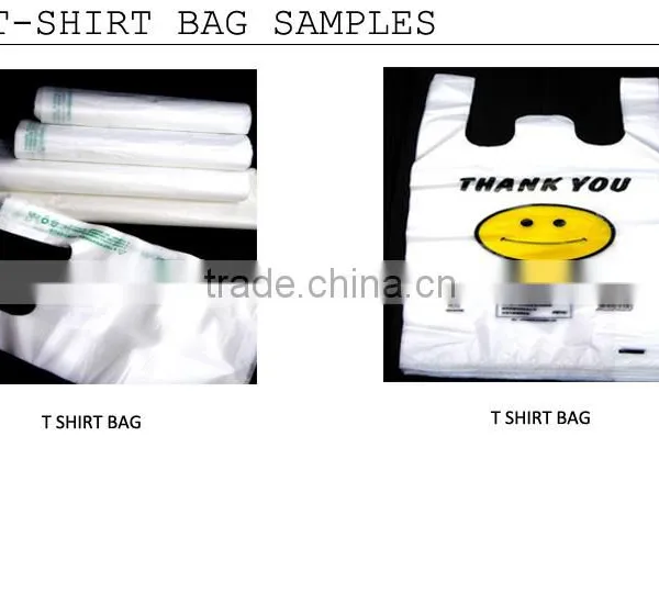 Servo Motor Driven High Speed 3 Track Vest Bag Making Machine photo-4
