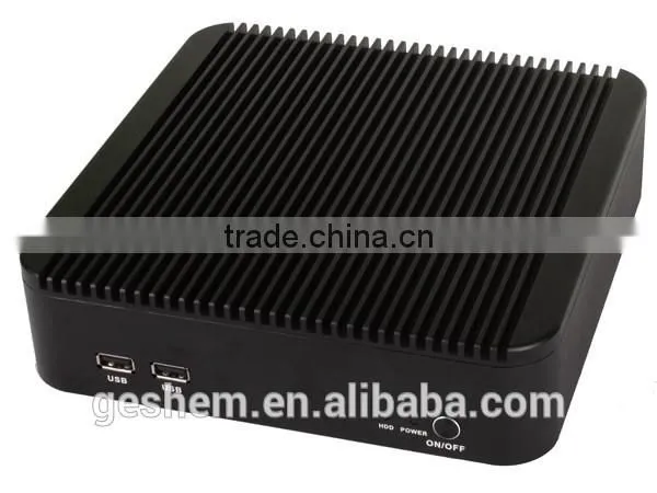 Industrial Fanless Mini pc With 6 USB and 1 VGA photo-2