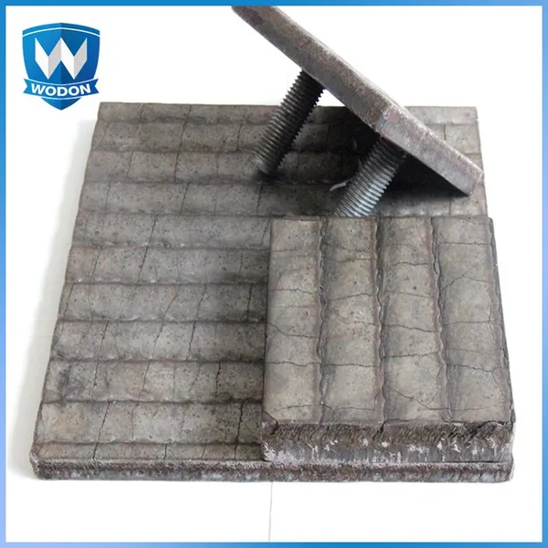 Wodon Super Wear-Resistant Steel Plate With Chromium Carbide Overlay Sheet or Coil Type for Cutting Processing Services photo-4
