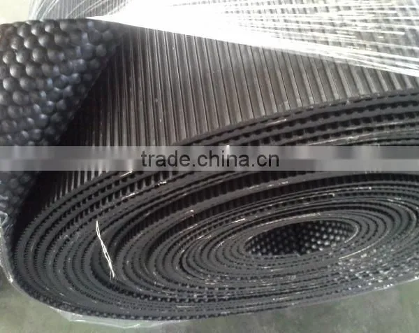 Vulcanized Rubber Mat Flooring Non-slip Mat Studded Rubber Flooring mt photo-5