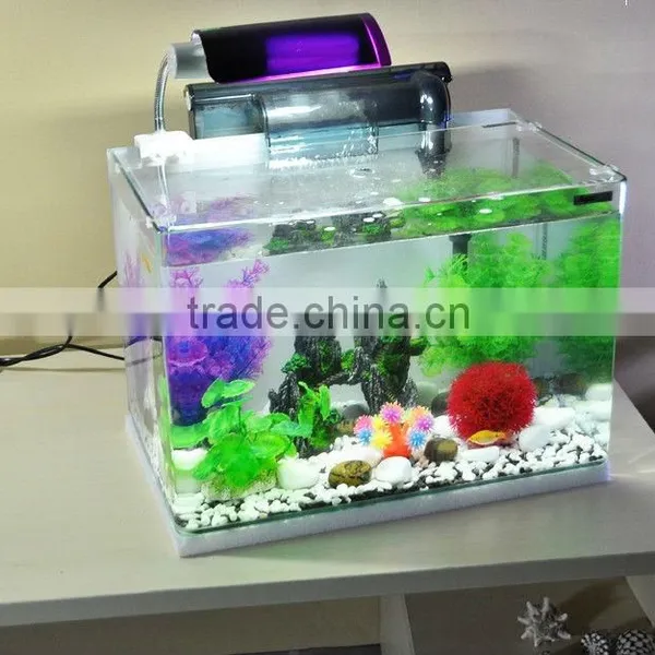 Hot Sell Acrylic Bullet Fish Tanks photo-2