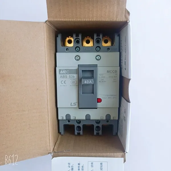 ABS53b Authentic Original ABS 53b LS Molded Case Circuit Breaker photo-2