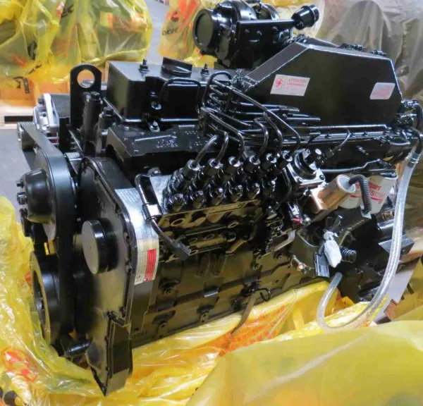 230HP 2200rpm 6 Cylinder 6CTA8.3-C230 Water-Cooled Construction Machinery Engines Electric Start Core Motor/ Pump Components photo-3