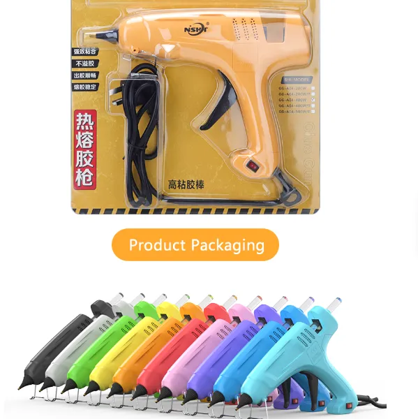 300W Industrial Thermostatic Type Glue Gun Hot Glue Gun Temperature Adjustment Hot Melt Glue Gun photo-3