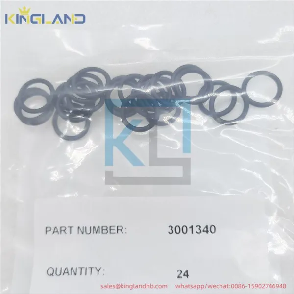 High Quality Engine Parts Seal O-Ring 212161 3001340 3026393 Suitable for CUMMINS photo-5