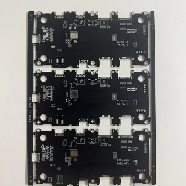 PCB Circuit Board 1.0, With a Thickness of 1.0mm and Copper Thickness of 1.0mm, Customized by a Chinese Manufacturer photo-5