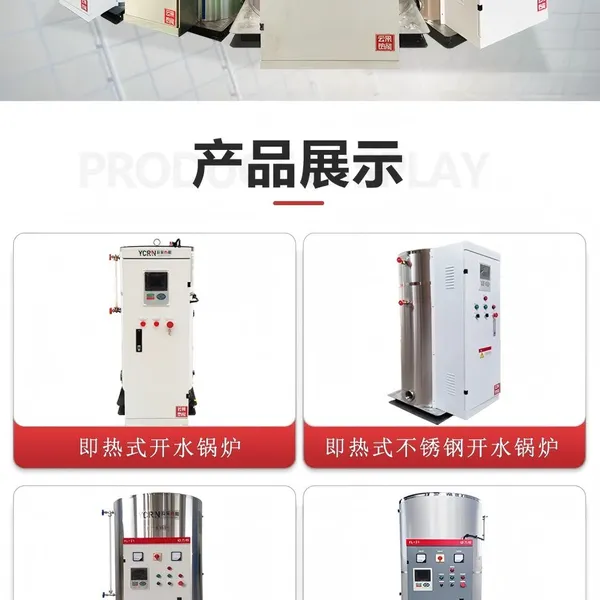600,000 Kcal Hot Water Boiler 720KW Electric Hot Water Boiler photo-5