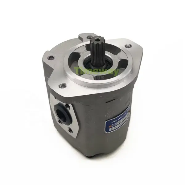 TIMEWAY 6FGL Forklift 6FGL25 Hydraulic Gear Pump 67110-13600-71B Spline Shaft 10teeth photo-4
