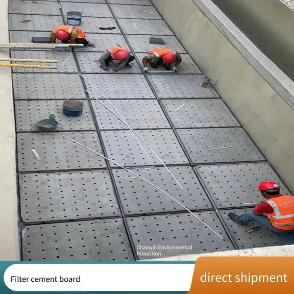 Special Multi - Purpose Monolithic Casting Filter Plate Formwork for v - Type Filter Tanks in Waterworks, Made for Abs Concrete Casting photo-3