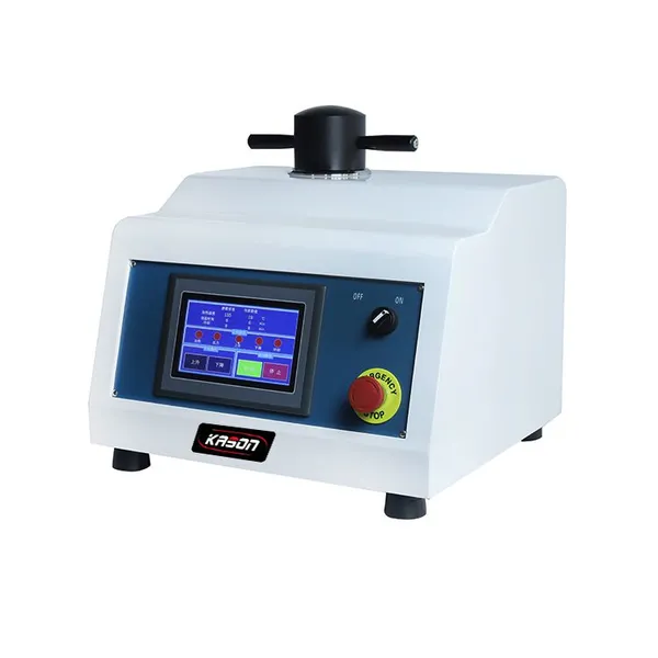 HST-ZXQ2A High Quality 1-Year Warranty Automatic Specimen Mounting Press Easy-to-Use Solution for Lab Sample Testing Equipment photo-4