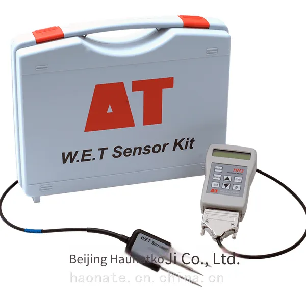 Wet Soil Conductivity, Moisture and Temperature Meter