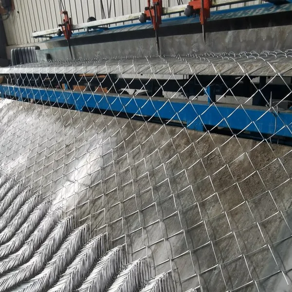 PVC Coated Chain Link Fence for Sports Fields and Playgrounds photo-3