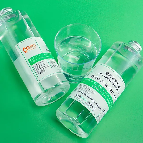 70cst Organic Silicone New Material Chemical Raw Material Vinyl-terminated Silicone Oil Vinyl-terminated Polydimethylsiloxane photo-4