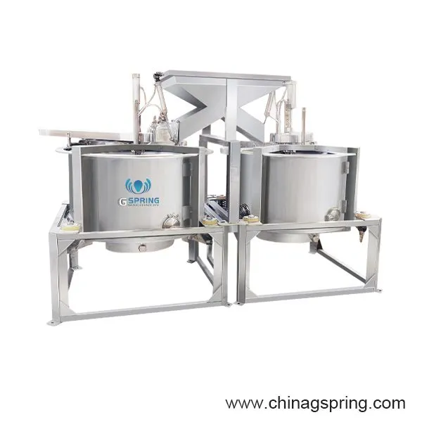 Industrial Centrifugal De-Oil Machine Automatic Food De-Oiling Equipment for Potato Banana Chips Processing