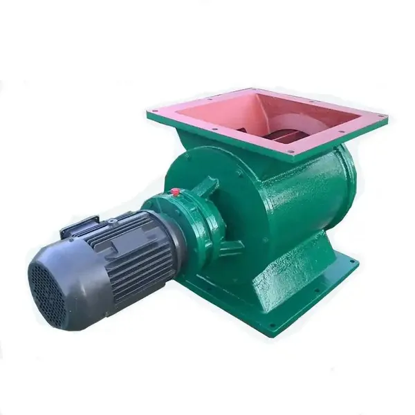 Star shaped unloader dust collector unloader sealing wear-resistant stainless steel carbon steel cast iron ash discharge valve