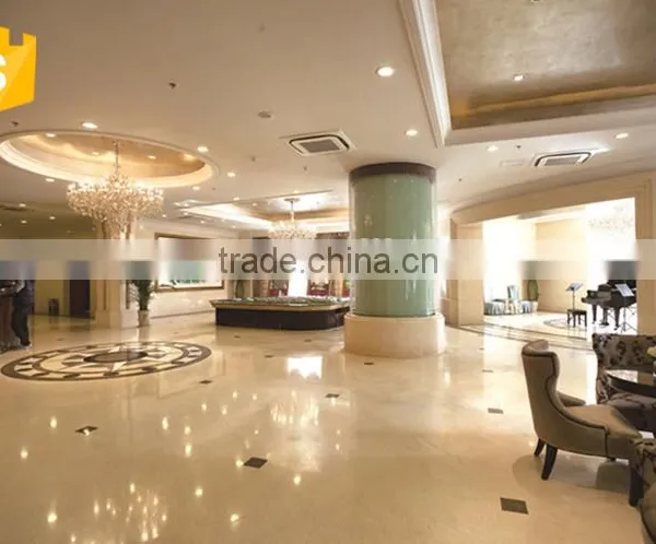 Wholesale Natural Polished Sunny Yellow Floor Marble Slabs photo-2