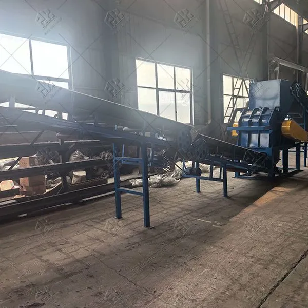 Metal Aluminum Can Crusher Scrap Yard Crusher photo-2