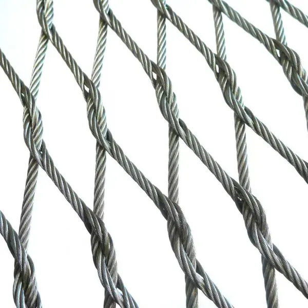 High-Tensile Stainless Steel Rope Mesh with Mill Test Report Available