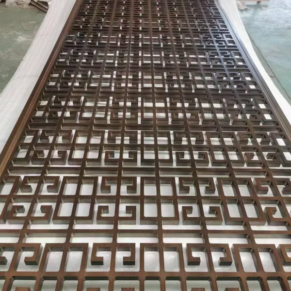 High-end Customized Stainless Steel Screens | Metal Decorative Lattice Grilles, Creating a New Benchmark for Spatial Aesthetics photo-3