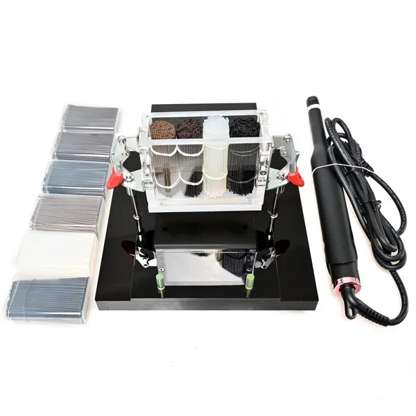 2026 Mini Keratin Fast Bonding Tool Hair Extensions Making Tools Kit K Tip for Human Hair Extension Tools photo-2