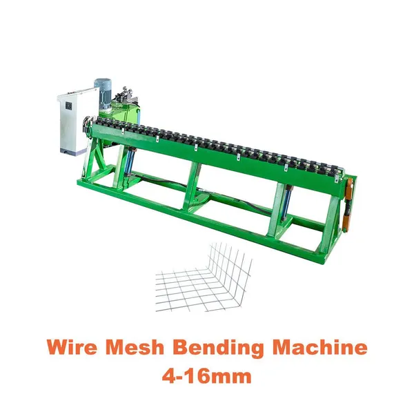 Industrial Automatic Pneumatic 3D Fence Bending and Welding Machine