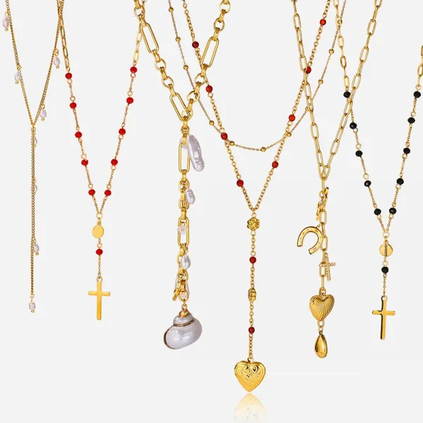 Sweat & Waterproof Stainless Steel Necklace With Hypoallergenic 316L Construction
