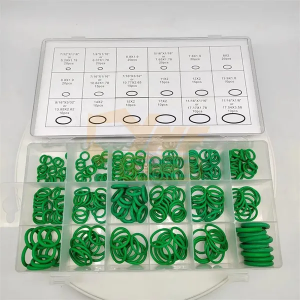 Factory Price for CAT O-Ring Kit 270-1528 Construction Machinery Parts Repair Box Rubber O-Ring Set Excavator Engine O-Ring photo-5