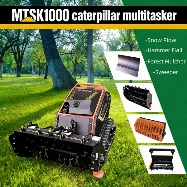 Vigorun 1000mm Caterpillar CE EPA Approved Gasoline Engine Multifunctional Customization Color Remote Control Tools Carrier