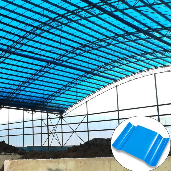 Affordable Waterproof Blue Fiberglass Reinforced Plastic Bricks: Cost-effective Leak-proof