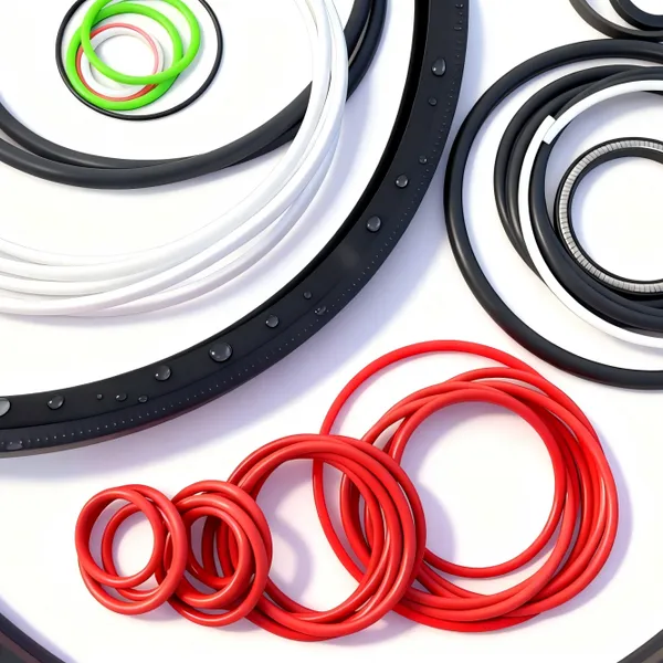Industrial Rubber Seals Manufacturer | Oil Seals & Custom Rubber Sealing Parts photo-3
