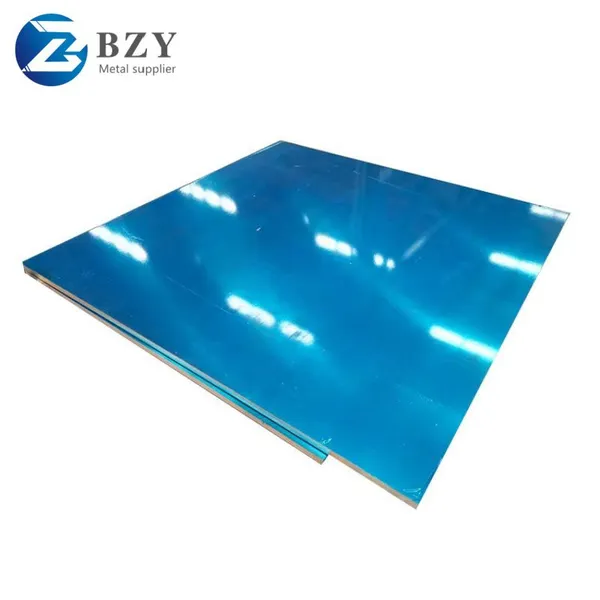 Aluminum Sheet Customized Size 1050 1100 6061 5052 Aluminum Sheet 0.15-10mm Thick Aluminium Alloy Sheet photo-3