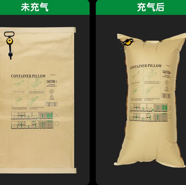 Inflatable Air Column Dunnage Bag, Container Cargo Gap Filling Void Fill Bag photo-3