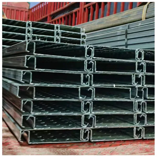 Galvanized Open-Web Deck Bar Reinforced Concrete Bearing Plate Steel Deck photo-5