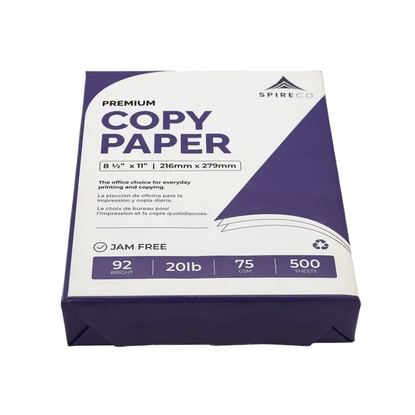 Wholesale Multipurpose 100% Wood Pulp A4 Copy Paper for Student Use 80 Grams photo-2
