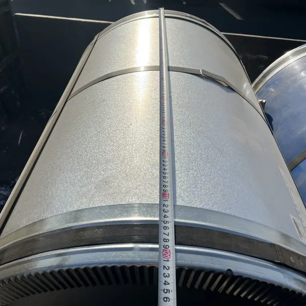 CRGO Electrical Steel 35Q145 0.35mm ASTM A876 High Induction C5 Coated Laminated Core Sheet photo-2
