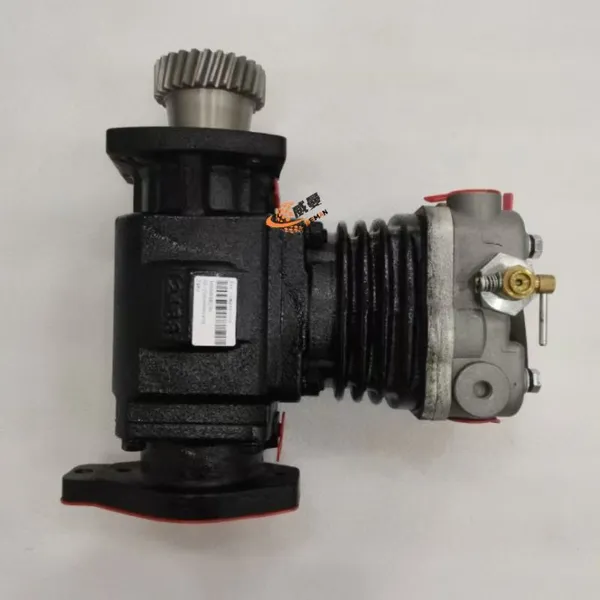 Original SDLG 1000848276 Air Compressor for Wheel Loader Spare Parts in Stock. photo-2