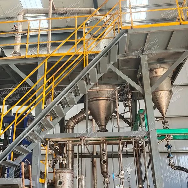 Industrial Wastewater Treatment MVR Evaporation System, Zero Liquid Discharge, Salt Crystallization Solution photo-5