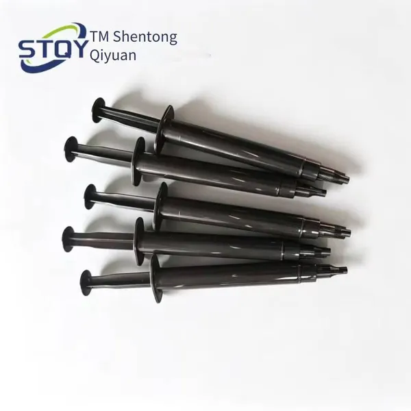 Factory-customized Pinhole-type Thermal Conductive Silicone Grease With 8w, All-black Light-blocking Led Heat Dissipation Silicone Grease, High Thermal Conductivity Silicone Grease Wholesale photo-4