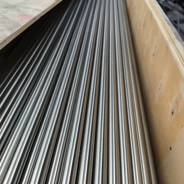 Monel K500 Reinforced Tube – High-Strength for Nuclear Power Plant Components
