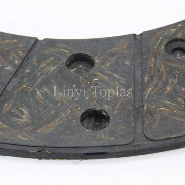 Factory Price Heavy Duty Truck Composite Yarn Clutch Facing Non-Asbestos 110-430mm ECE ECE Approved OEM Manufacturer photo-4