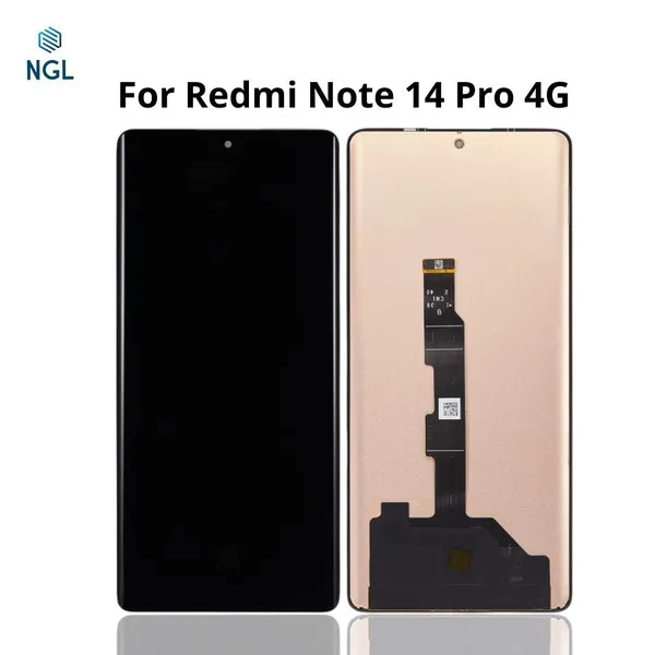 Для Redmi Note 14 Pro 4G Замена сборки дисплея LCD сенсорного экрана