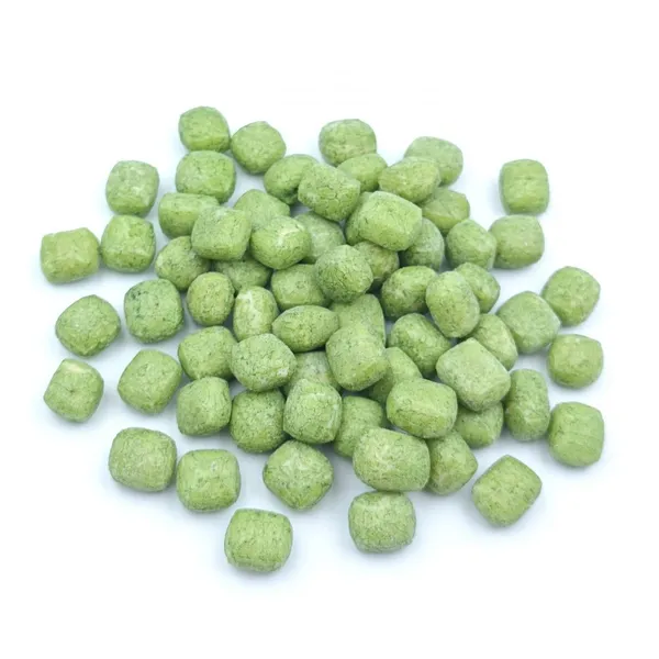 Healthy Non-fried Spherical Rice Crackers With Spicy Wasabi Shoyu Seasoning for Private Label OEM Snack Suppliers photo-2