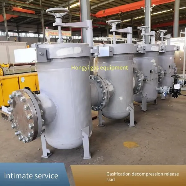 Lng Gasification Integrated Skid, Natural Gas Pressure Reduction Cabinet, Pressure Regulation, Metering and Odorization Skid, Hongyi Technology