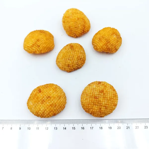Savory Squid Shape Fried Rice Snacks With Authentic Seafood Seasoning for Private Label OEM Service photo-5