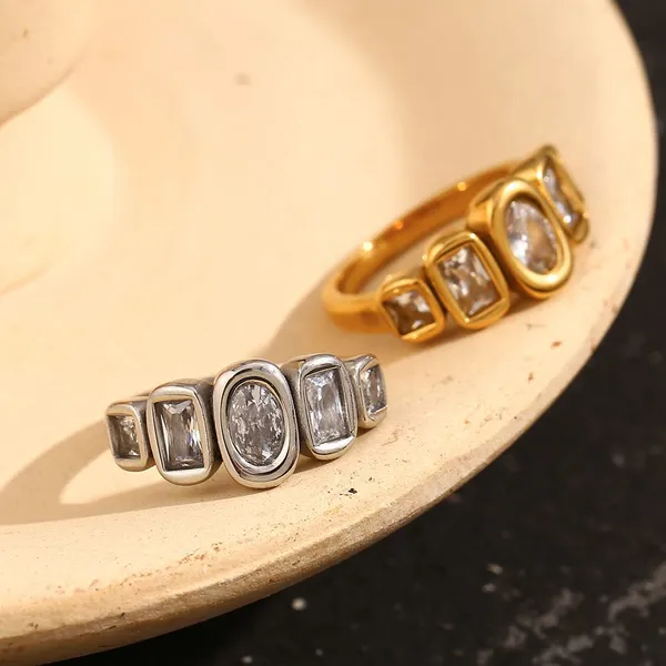 220V Electroplated Stainless Steel Ring, Decorative Hardware, Low MOQ Wholesale