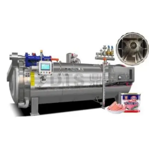 Steam Air Retort Canned/Luncheon Meat