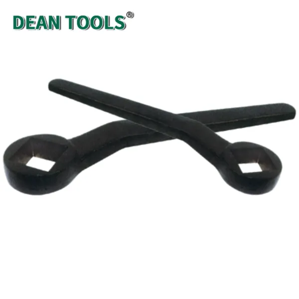 Square Valve Wrench,Valve Wrench Ball Valve Water Pipe Gas Square Shutoff Repair,45# Steel photo-5