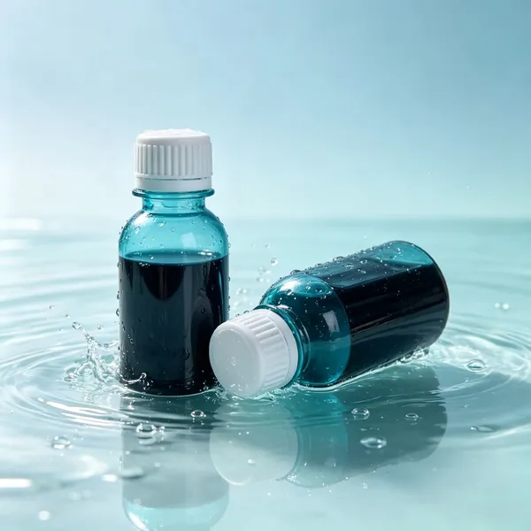 Copper Amine Algaecide Dual Sterilization & Algae Removal High Efficient Non Foaming